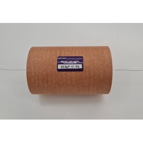 10.0uF JDM Loudspeaker Alu Axial