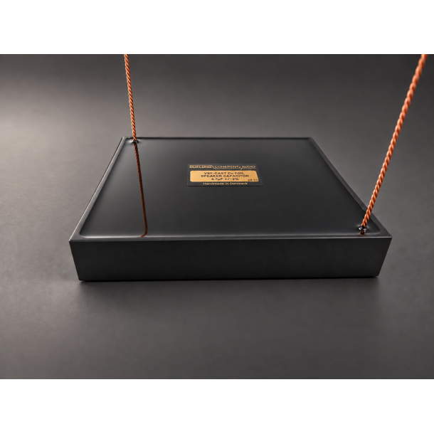 4.7uF Black Cu Capacitor - Loudspeaker
