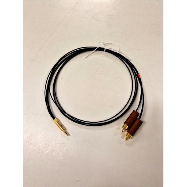 RCA (Gold Brown) to 3.5mm Mini Jack DCA 20GA 1m