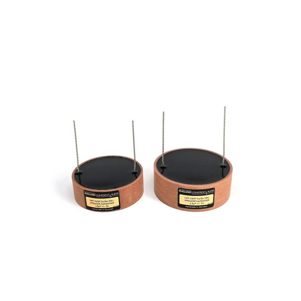 0.1uF  CAST Cu-Sn Capacitor - Loudspeaker