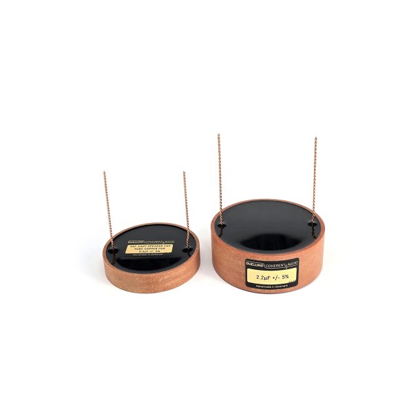 0.56uF CAST Cu Capacitor - Loudspeaker