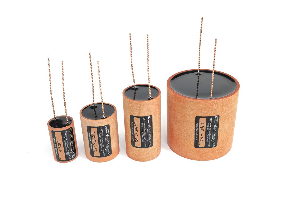 0.47uF CAST 630v Cu/Ag - CAST 630v Cu-Ag - Andersen Audio by LOGC
