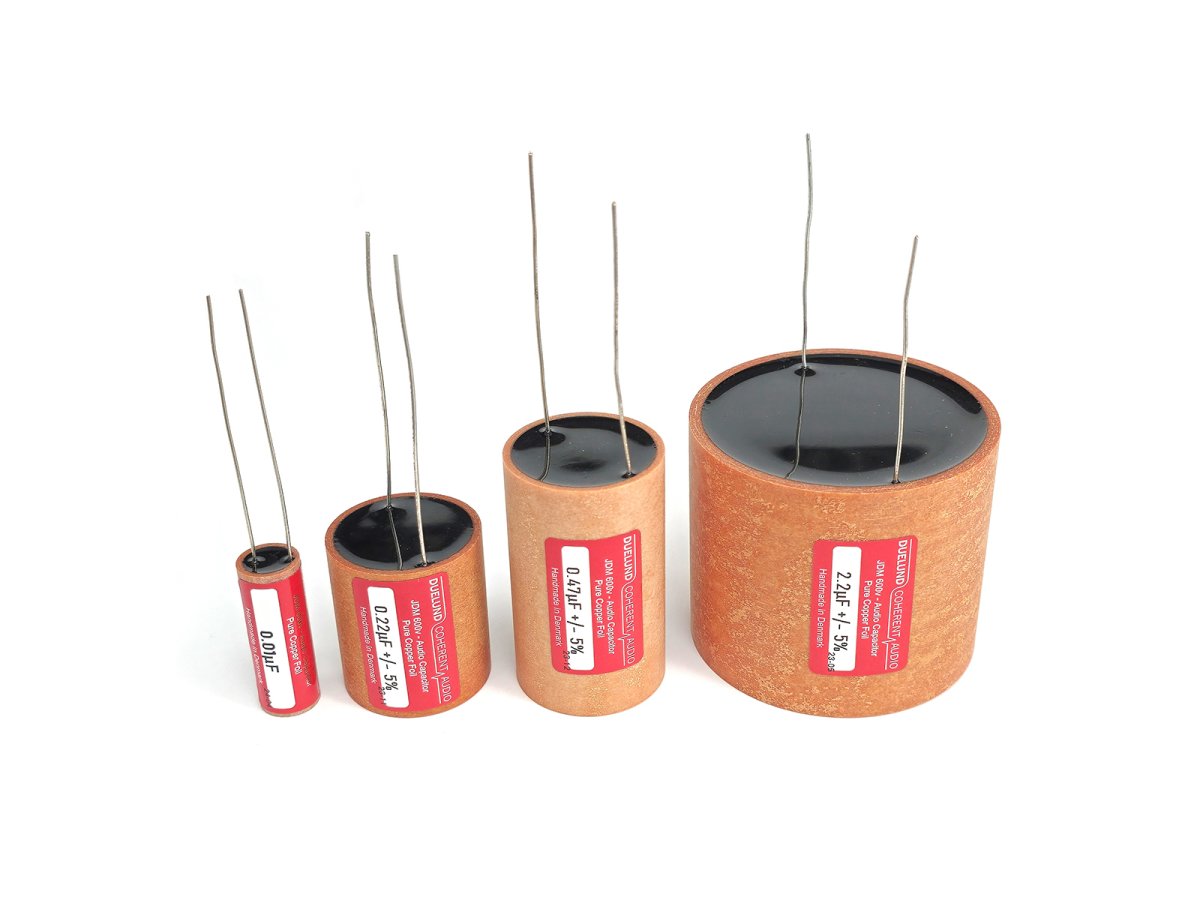 0.1uF JDM 600v Cu - JDM 600v Cu - Andersen Audio by LOGC