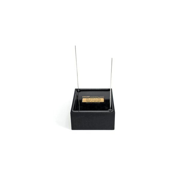 1.0uF Black Cu Capacitor - 630v