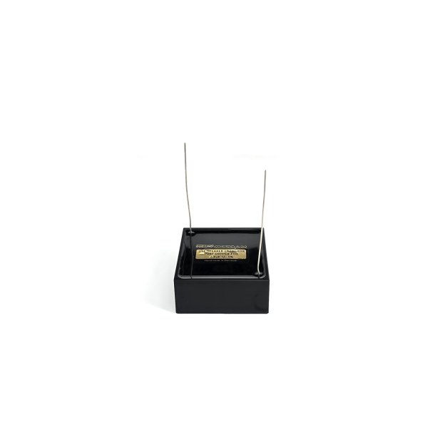 2.2uF Black Cu Capacitor - Loudspeaker