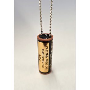 0.01uF CAST Loudspeaker Pure Silver