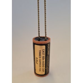 0.01uF CAST Cu-Sn Capacitor - Loudspeaker
