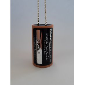 0.0012uF (1.2nF) CAST 630v Pure Silver