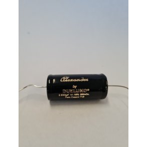 0.033uF Alexander 900v Cu