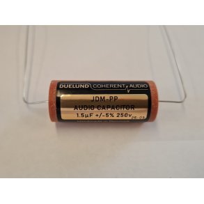 1.5uF JDM 250v PP (polypropylene) AXIAL