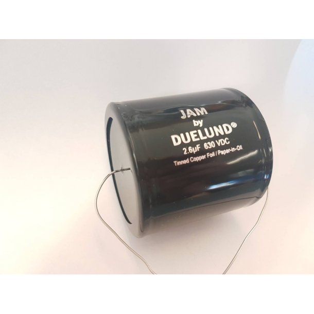 2.6uF JAM 630v Cu-Sn