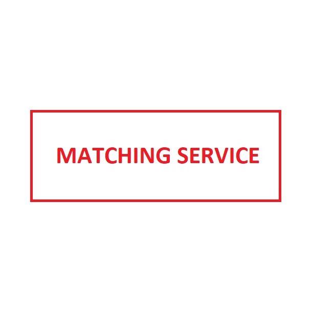 Matching service