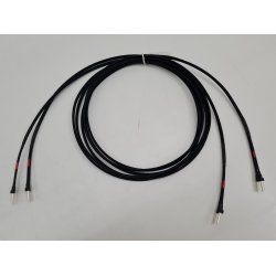 2 x 3m DCA Dual 12GA speaker cables with bananaplugs